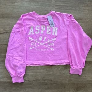 Aspen Colorado long-sleeve shirt